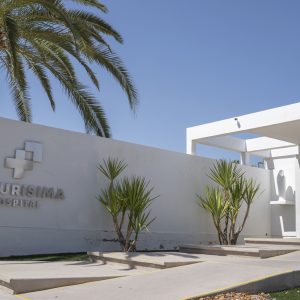 Hospital La Purísima - Fachada