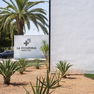 Hospital La Purísima - Fachada